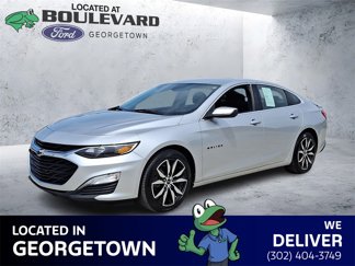 Used 2020 Chevrolet Malibu RS image 1