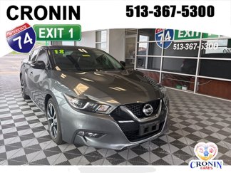 Used 2018 Nissan Maxima 3.5 SV image 1