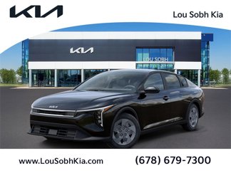 New 2025 Kia K4 LX image 1