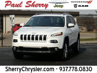 Used 2016 Jeep Cherokee Limited image 1