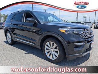 Used 2022 Ford Explorer Limited w/ Equipment Group 301A image 1