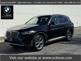 Used 2022 BMW X3 xDrive30i w/ Convenience Package image 1