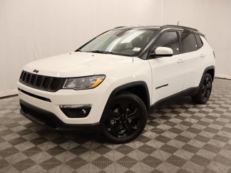 Used 2021 Jeep Compass Latitude image 1