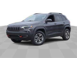 Used 2019 Jeep Cherokee Trailhawk w/ Cold Weather Group image 1