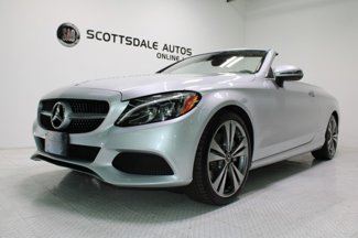 Used 2017 Mercedes-Benz C 300 Cabriolet w/ Premium 2 Package image 1