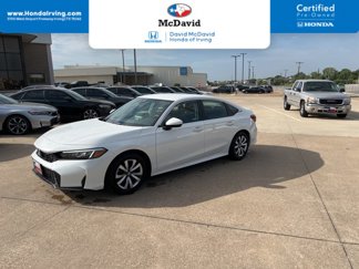 Used 2025 Honda Civic LX image 1