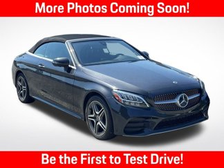 Used 2019 Mercedes-Benz C 300 4MATIC Cabriolet w/ Multimedia Package image 1