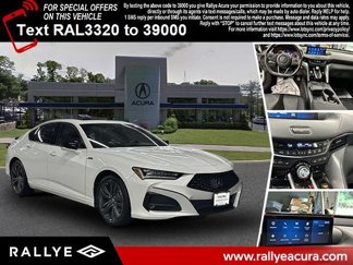 Used 2022 Acura TLX SH-AWD w/ A-SPEC Pkg image 1