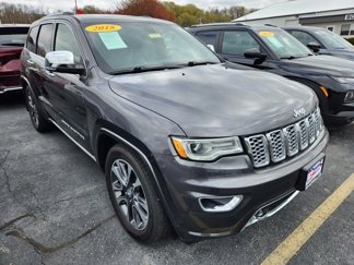 Used 2018 Jeep Grand Cherokee Overland image 1