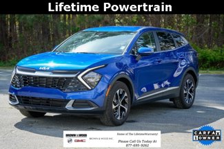 Used 2023 Kia Sportage EX image 1