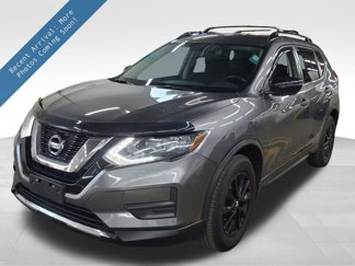 Used 2017 Nissan Rogue SV w/ Midnight Edition Package image 1