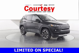 Certified 2022 Jeep Compass Limited image 1