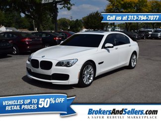 Used 2015 BMW 740Li xDrive image 1
