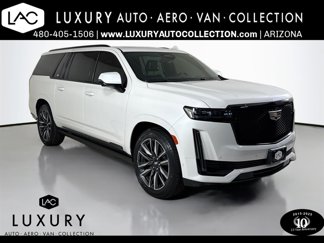 Used 2021 Cadillac Escalade ESV Sport w/ Driver Assist Tech Package image 1