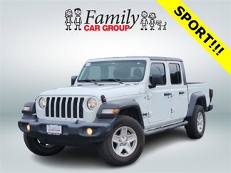 Used 2020 Jeep Gladiator Sport w/ Quick Order Package 24S image 1