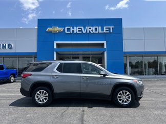 Certified 2020 Chevrolet Traverse LT image 1