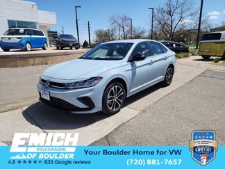 New 2025 Volkswagen Jetta Sport image 1