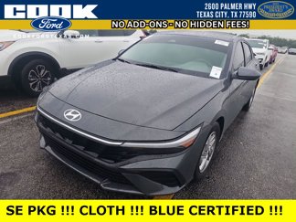Used 2024 Hyundai Elantra SE image 1