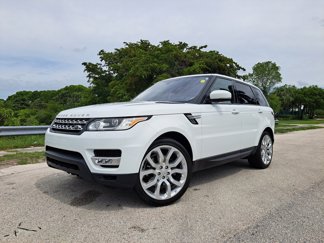 Used 2016 Land Rover Range Rover Sport HSE image 1