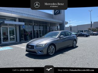Used 2022 INFINITI Q50 Luxe w/ Cargo Package image 1