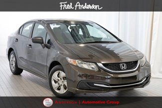 Used 2014 Honda Civic LX image 1