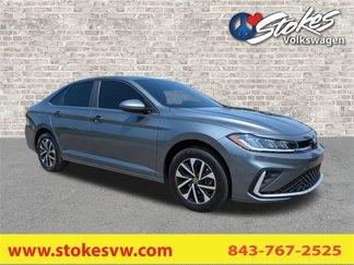 Certified 2025 Volkswagen Jetta S image 1