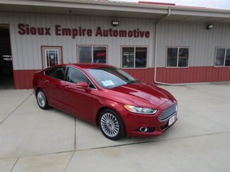 Used 2014 Ford Fusion Titanium image 1