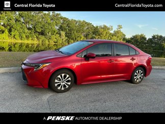 Certified 2020 Toyota Corolla LE image 1