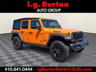 New 2025 Jeep Wrangler Willys image 1