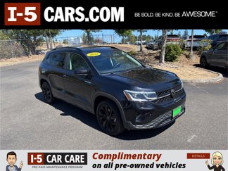 Used 2022 Volkswagen Taos SEL w/ Panoramic Sunroof Package image 1