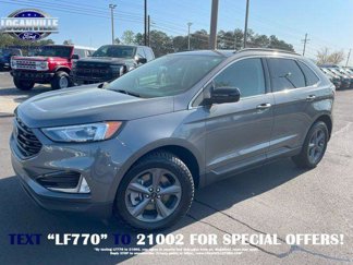 Certified 2022 Ford Edge SEL w/ Sport Appearance Package image 1