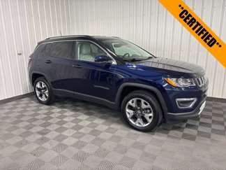 Certified 2019 Jeep Compass Limited image 1
