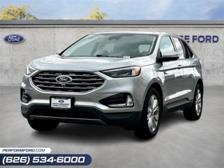 Certified 2022 Ford Edge Titanium w/ Equipment Group 301A image 1