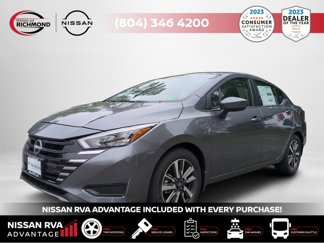 New 2025 Nissan Versa SV w/ Trunk Package image 1