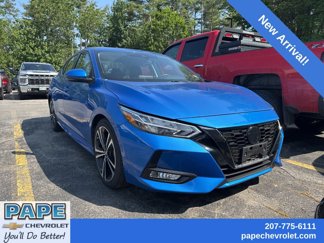 Used 2022 Nissan Sentra SR image 1