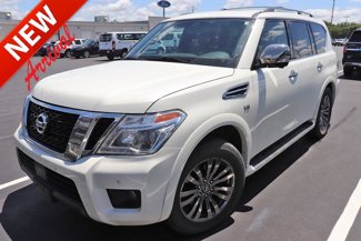 Used 2019 Nissan Armada Platinum image 1