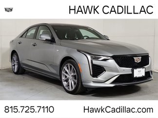 Used 2025 Cadillac CT4 Sport image 1