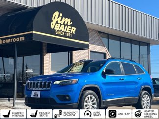 Used 2022 Jeep Cherokee Latitude Lux image 1