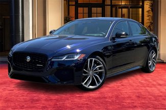 Used 2024 Jaguar XF R-Dynamic SE image 1