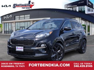 Used 2020 Kia Sportage S w/ S FWD Sunroof Package image 1