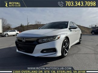Used 2018 Honda Accord Sport image 1