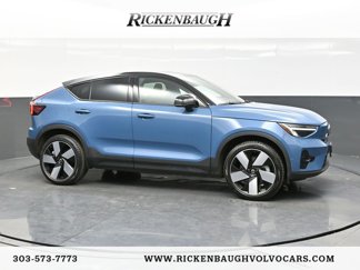 Certified 2022 Volvo C40 P8 Recharge Ultimate image 1