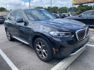 Certified 2022 BMW X3 xDrive30i w/ Premium Package 2 (ZPA) image 1