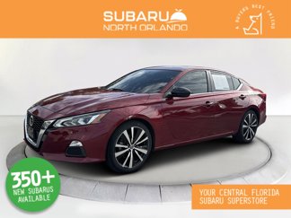 Used 2021 Nissan Altima 2.5 SR image 1