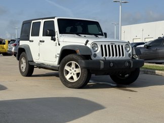 Used 2016 Jeep Wrangler Unlimited Sport w/ Quick Order Package 24S image 1