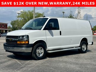Used 2022 Chevrolet Express 2500 w/ Driver Convenience Package image 1