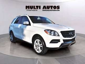 Used 2015 Mercedes-Benz ML 350 2WD image 1