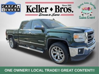 Used 2015 GMC Sierra 1500 SLT w/ SLT Crew Cab Value Package image 1