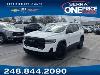 Certified 2023 GMC Acadia SLT w/ Elevation Edition image 1