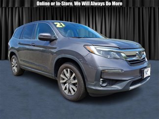 Used 2021 Honda Pilot EX-L image 1